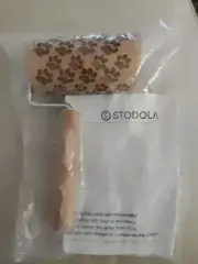 Engraved Mini Rolling Pin with Pattern for Embossed cookies Paw Prints