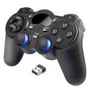 2.4G Wireless USB Game Controller Joystick Joypad for PS3, PC ,TV Box ,Android