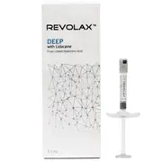 Revolax DEEP Lidocaine - Cross-linked Hyaluronic Acid 1x1.1 ml