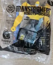 McDonald's Happy Meal Toy 2015 Transformers Robots In Disguise BUMBLEBEE Toy #1