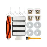For Robot Vacuum L10S Ultra X10+ X10 Plus B101GL Spare Parts Accessories Main Side Brush Hepa Filte