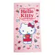 小禮堂 Hello Kitty 棉質浴巾 70x140cm (粉拿蘋果款)