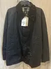 NWTs Barbour Men’s Ashby Wax Jacket. Navy. XXL