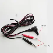 2X Set Electrode Wire Cable Replacement For Tens Machine Fits for 2.0mm Pin OZ