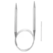 47.24" Circular Knitting Needles US 13/9.0mm Needles 5.51" Short