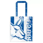 North Melbourne Kangaroos AFL Laminated Carry Shopping Grocery Reusable Bag Gift