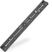 LEFTFOTO 350mm Double Dovetail Slide Rail with Arca Swiss Quick Release Plate...