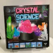 Crystal Science - Grow your own Crystals - 10 years+ Unwanted Gift - New in Box