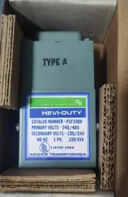 General Signa Hevi-Duty P1F150A Class 1100 KVA .150 Transformer