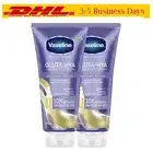 2x Lotion Body New Vaseline Overnight Radiance Bright Healthy Serum 300 ml