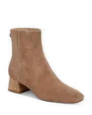 Sam Edelman Women's Paige Square Toe Block Heel Ankle Booties