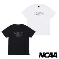 在飛比找蝦皮商城優惠-NCAA 彩虹刺繡LOGO棉短T【73251034】春夏 新