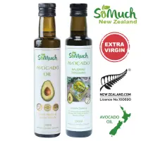 在飛比找momo購物網優惠-【壽滿趣-Somuch】紐西蘭頂級冷壓初榨酪梨油1+酪梨油醋