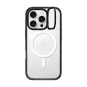 iPhone 16 Pro Impact Ring Stand Case MagSafe Compatible Hiking Heartbeat Mountain Lifestyle