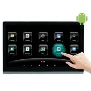 13.3in Android 11 Bluetooth Touch Screen Player Car Rear Seat Headrest Monitor (for: Daihatsu)