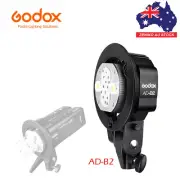 Godox AD-B2 Dual Power Twin Head To Install 2 Godox AD200orAD200Pro Pocket Flash