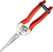 Pruning Shears | Stainless Steel Garden Clippers Bonsai Tools | Harvesting Tool, Flower Snips Trimming Pruners for Bonsai Grapes Vines Oranges