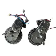 For DEEBOT OZMO T8MAX/T9/N8/DX65 Spare Parts Robot Vacuum Cleaner Wheel Replacement Accessories L+R