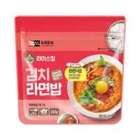 在飛比找PChome24h購物優惠-韓國Doori Doori 拉麵拌飯-泡菜味(105g)