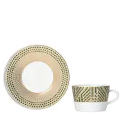 Bernardaud Augusta Tea Cup and Saucer