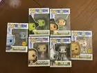 6 Set The Wizard of Oz Monkey Lion Tin Man Dorothy WITCH Pop Vinyl inc CHASE(s)