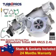Turbo Pros Billet Turbo+Oil Feed Pipe For Mitsubishi Triton MR 4N15 2.4L (for: Mitsubishi)