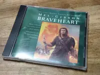 在飛比找Yahoo!奇摩拍賣優惠-CD-梅爾吉勃遜之英雄本色 Braveheart