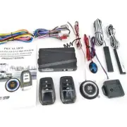 Car SUV Keyless Entry Engine Start Alarm System Push Button Remote Starter Stop (for: Honda Civic)