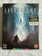Lifeforce 1985 Tobe Hooper Limited Edition 4K UHD Arrow Video
