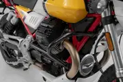 SW-Motech Crash bar - Black. Moto Guzzi V85 TT/Travel/Strada (19-).