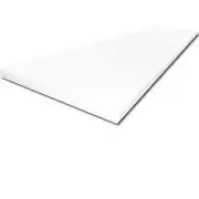 High Density 2 inch Thick 24 inch Wide 96 inch Long Upholstery Foam Cushion R...