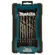MAKITA 1-13mm Metric HSS G-SERIES Standard Metal Drill Bit Set 25 Piece D-67555