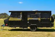 STAR VISION 15A Pop-Top Hybrid Off Road Camper Trailer Caravan