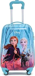 [Disney] Frozen 17 Trl Carry On Case, Blue