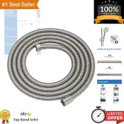 Shower Hose 118 inches Shower Head Hose Shower Head Extension Hose Extra Long...