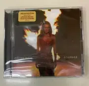 Celine Dion Deluxe Edition Courage 2019 CD 4 Bonus tracks and Fold out Poster