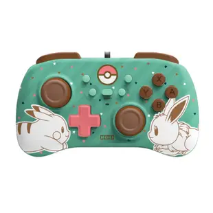 HORI NS Switch 有線迷你手把 控制器 皮卡丘 神奇寶貝 連發手把 PRO 【御玩家】