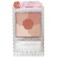 在飛比找Yahoo!奇摩拍賣優惠-19新 canmake/井田 五色花瓣胭脂腮紅高光修容帶腮紅