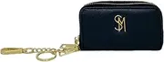 Women s Bmartaa Clip On Wallet with Keyring, Black, One Size, Steve Madden Women's Wallet