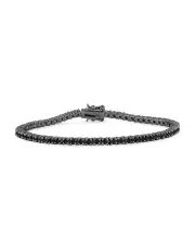 [SALLY SKOUFIS] Flirtation Diamond Bracelet in Black