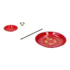 Incense Incense Coil Holder Telescopic Stainless Steel Cone Incense UT AC