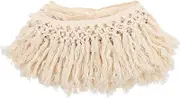 BELLIFFY Decorative Lace Trim Tassel Fringe for Curtains Blankets Wear Resistant Lace Trim for DIY Craft Clothing and Home Decor Lightweight Air Permeable