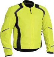 Firstgear Mesh-Tex Jacket (Medium, DayGlo)