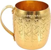 Personalised Beer Mugs Tankards,Beer Mugs,Beer Steins,Office Cup Water Drinking Cup Tea Mug Water Cup Multifunction Mug Tea Drinking Mug Tea Drinking Cup Alloy Creative Cup Golden Travel Mug (Color :