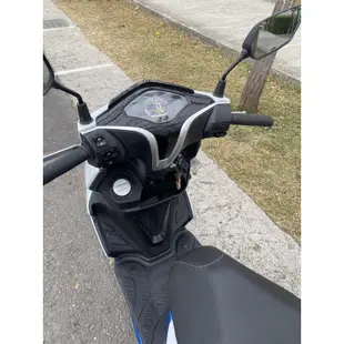 2018年 SYM FNX 125cc 雙碟 高雄 岡山 二手 中古機車 可協辦低利分期