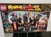 LEGO 80016 MONKIE KID The Flaming Foundry New Retired