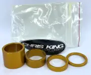 NOS CHRIS KING Spacer Kit 1" GOLD for NoThreadSet NEW IN BAG