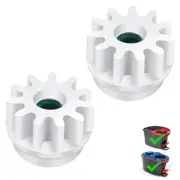 Spin Mop Bucket Gear Replacement Kit - 1" Heavy-Duty Nylon & Steel Gears,