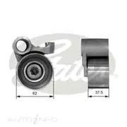 Gates Timing Belt Tensioner Pulley - T41078