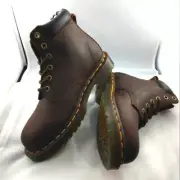 Dr. Martens 939 Dark Brown Ben Boot Unisex 5 Men's / 6 Women's INV #1